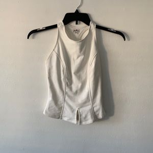 Fiore White Sports Top